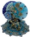 bal gopal poshak Colour Blue Designer Size 6 and 8 Inches only