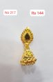 Gold Plated Golden designer imitation earrings