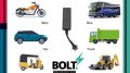Bolt PVC Black Battery vehicle gps system