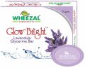 Wheezal Glow Bright Lavendula Glycerine Soap
