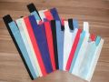 Non Woven Yellow White Red Light Pink Light Green Brown Blue Black nonwoven w cut bags