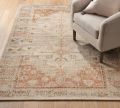 Rectangular Hand Knotted Oushak Rug