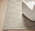 Geometric Hand Tufted Designer Carpet