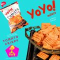 Yoyo Tomato Crispy - Little Millet 20gm Pack - Millet Snacks