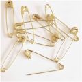 Golden Safety Pin