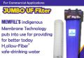 MEMFILL Plastic Round Blue 220V New Automatic 3 Kg Dead-end or crossflow 0.1 - 1 bar 20 inch washable uf membrane filter