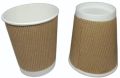 8oz Ripple Paper Cup