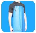 PVC Blue Plain Poly Apron