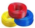 Multicolor electrical house wire