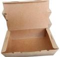 Brown Paper Food Box