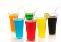 worldwide exports Plastic fancy 200ml White Plain 100grm pack of 6 pc juice water glass