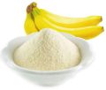 White Organic banana powder