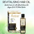 Liquid lorish fressia revitalising hair oil