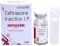 Abipraxone White ceftriaxone injection