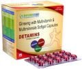 Devinecure Pharmaceuticals Red deatamins soft gelatin capsules