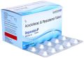 Deparadol-P Yellow Tablets. aceclofenac paracetamol tablets