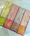 Multicolor Printed meenakari sarees