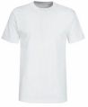 Mens White Polyester T-Shirt