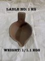 Stainless Steel New ss casting manual hand ladle