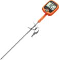 ThermoPro Plastic Battery Orange -50  300 DegC digital candy food thermometer