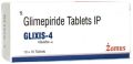 Glixis-4 Glimepiride Tablets