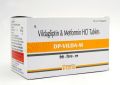 Vildagliptin and Metformin HCL Tablets
