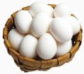 Fresh White Eggs