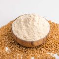 Creamy wheat flour