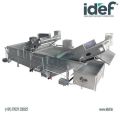 Vegetable Washer Conveyor Type