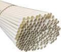 Round White electric wiring pipes