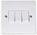 ABS White 50 Hz Electrical Switch