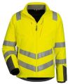 Polyester Yellow Full Sleeve Workwear Jackets
