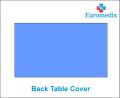 SMMS nonwoven Fabric Rectangular Sky Blue Plain Euromedix Healthcare back table cover