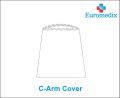 SMMS Nonwoven Fabric Sky Blue Plain Euromedix Healthcare C-Arm Cover