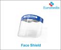 Transparent Plain Euromedix Healthcare Face Shield