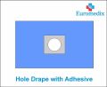 Hole Drape With Adhesive