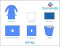Sky Blue Euromedix Healthcare ivf ot kit
