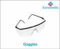 Blue Euromedix Healthcare protective safety goggles