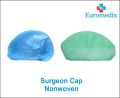 Euromedix Healthcare Non Woven Blue Plain suregeon head cap