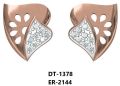 ER-2144 Ladies Gold Earring