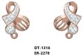 ER-2278 Ladies Gold Earring