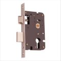 PVD Rose Gold 45mm Double Door Mortise Lock
