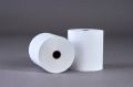 Thermal Paper Metallic New White Roll Plain Barcode Label