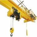 Mild Steel Yellow Electric Cranetech Equipments Double Girder EOT Crane