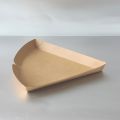 Triangle Food Serving Paper Tray