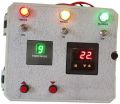 Fully Automatic Control Panel for Pellet Burner