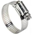 Stainless Steel Polished Silver lpg hose pipe clamp