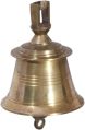 Polished Round Golden brass hanging bell