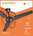 UNIVERSAL 100w 1-3kw Electric Yes Single phase 110V 220V Copper ceiling fan