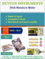 OGA moisture meter